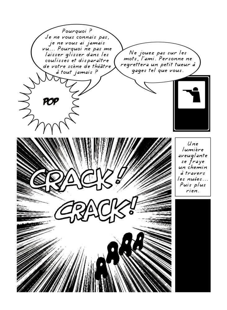 - La cible [fanzine]- page 21