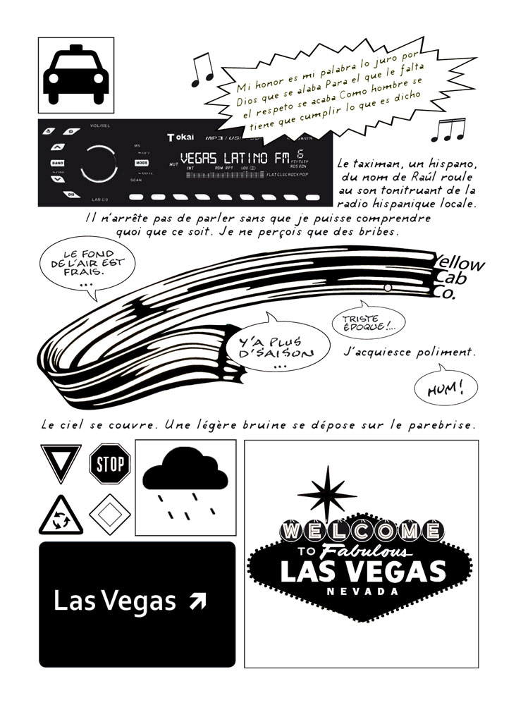 - La cible [fanzine]- page 5