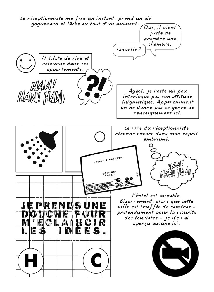 - La cible [fanzine]- page 9