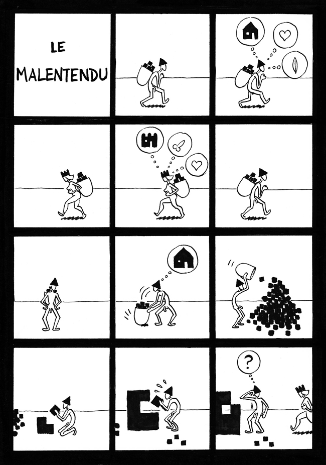 - Le malentendu - page 1