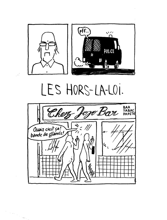 - Les Hors-la-loi- page 5