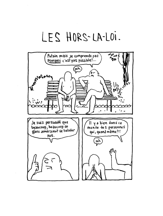 - Les Hors-la-loi- page 6