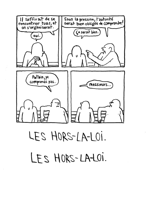 - Les Hors-la-loi- page 7