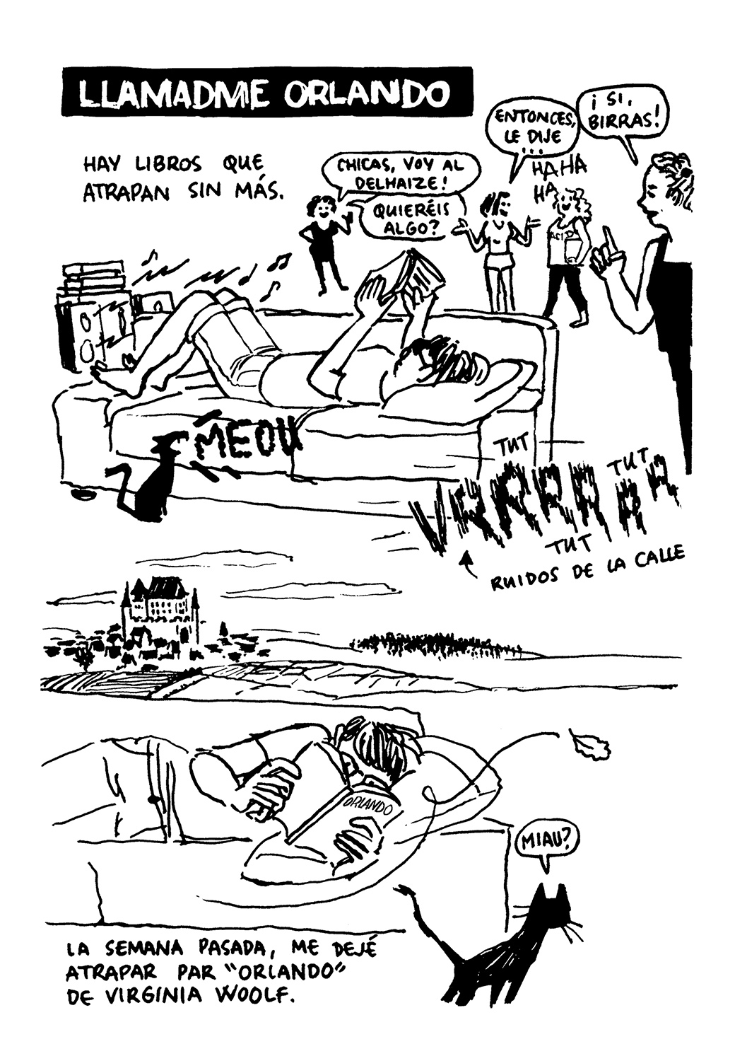 - Llamademe Orlando / Appelez-moi Orlando- page 1