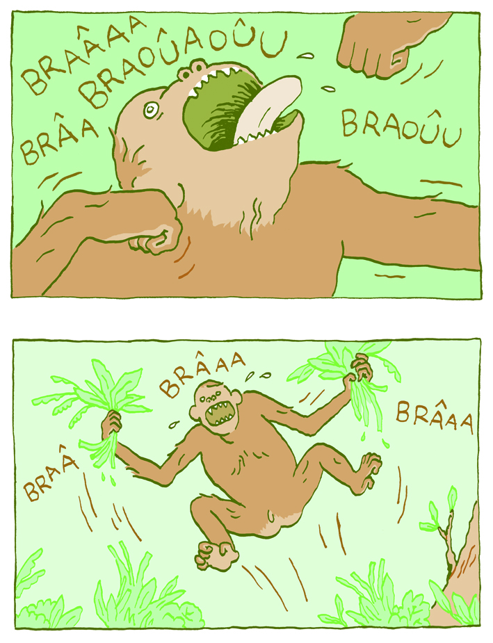 - HISTOIRE DE L'ART MACAQUE VERSION # 2- page 1