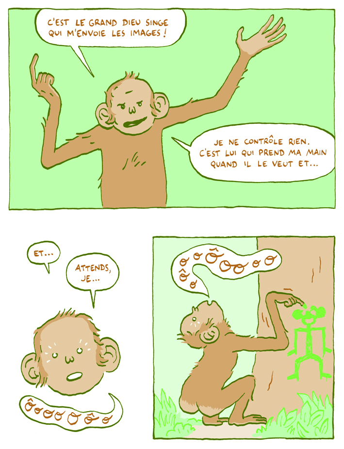 - HISTOIRE DE L'ART MACAQUE VERSION # 2- page 3