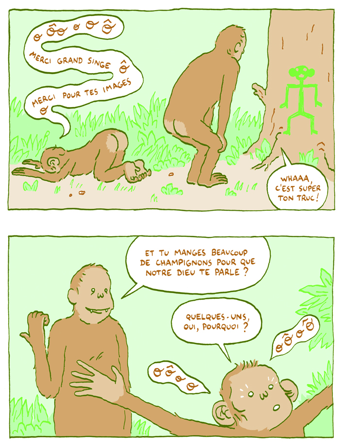 - HISTOIRE DE L'ART MACAQUE VERSION # 2- page 4