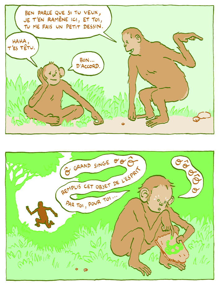 - HISTOIRE DE L'ART MACAQUE VERSION # 2- page 5