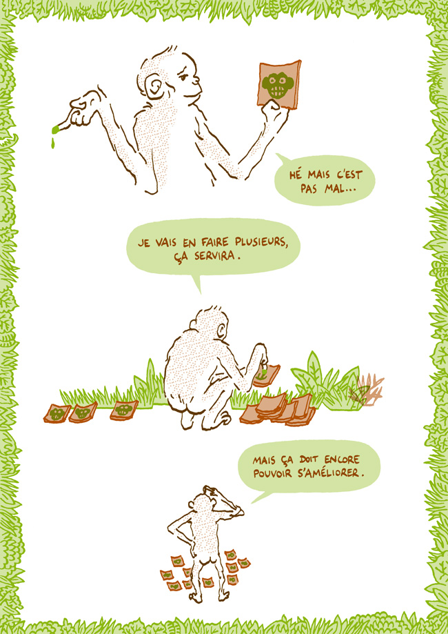 - Histoire de l'Art Macaque.- page 6