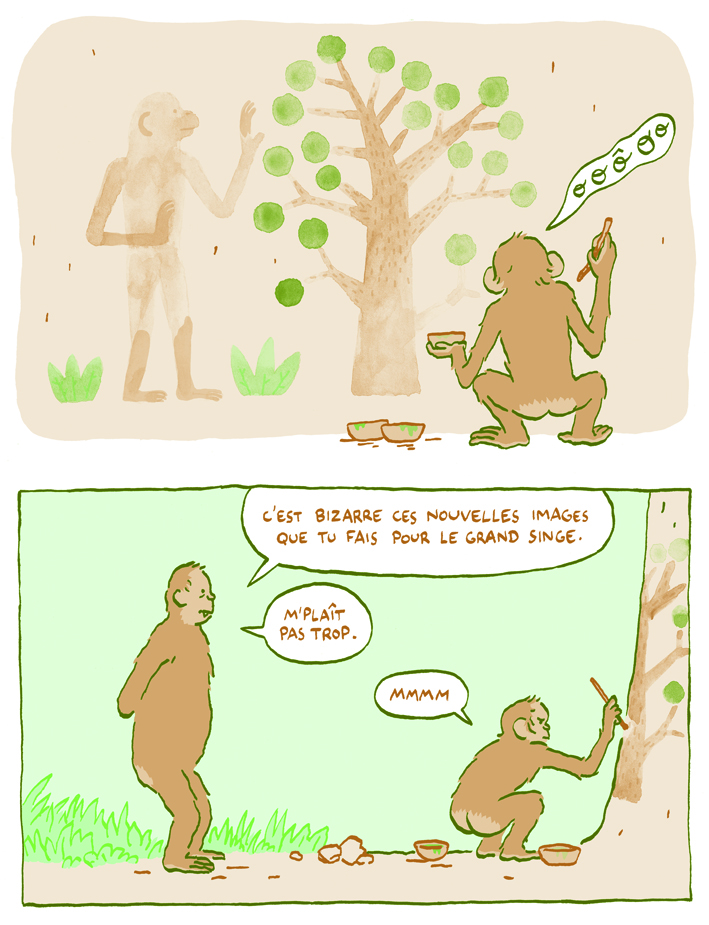 - HISTOIRE DE L'ART MACAQUE VERSION # 2- page 8