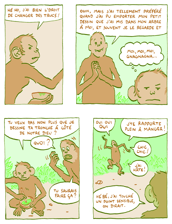 - HISTOIRE DE L'ART MACAQUE VERSION # 2- page 9