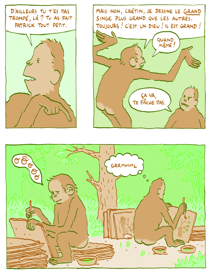 - HISTOIRE DE L'ART MACAQUE VERSION # 2- page 12