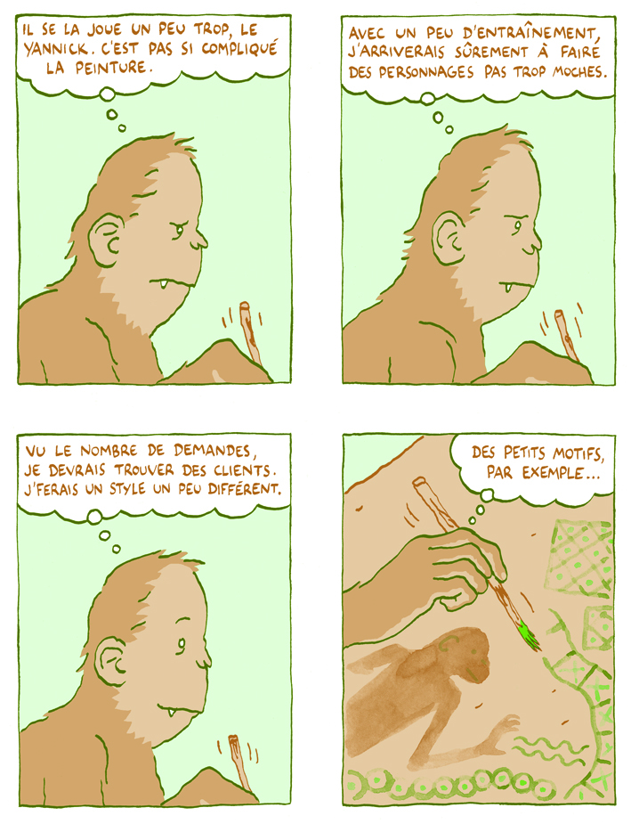 - HISTOIRE DE L'ART MACAQUE VERSION # 2- page 13