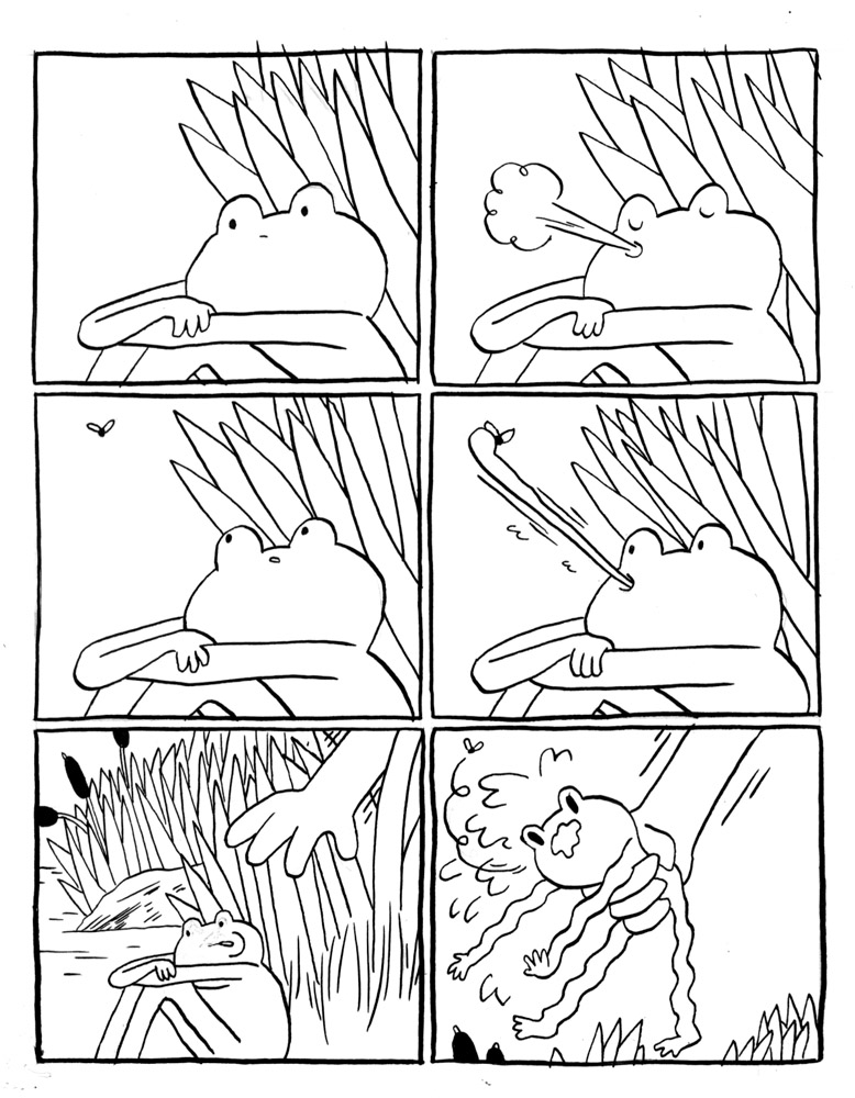 - Nouille s'évade- page 3