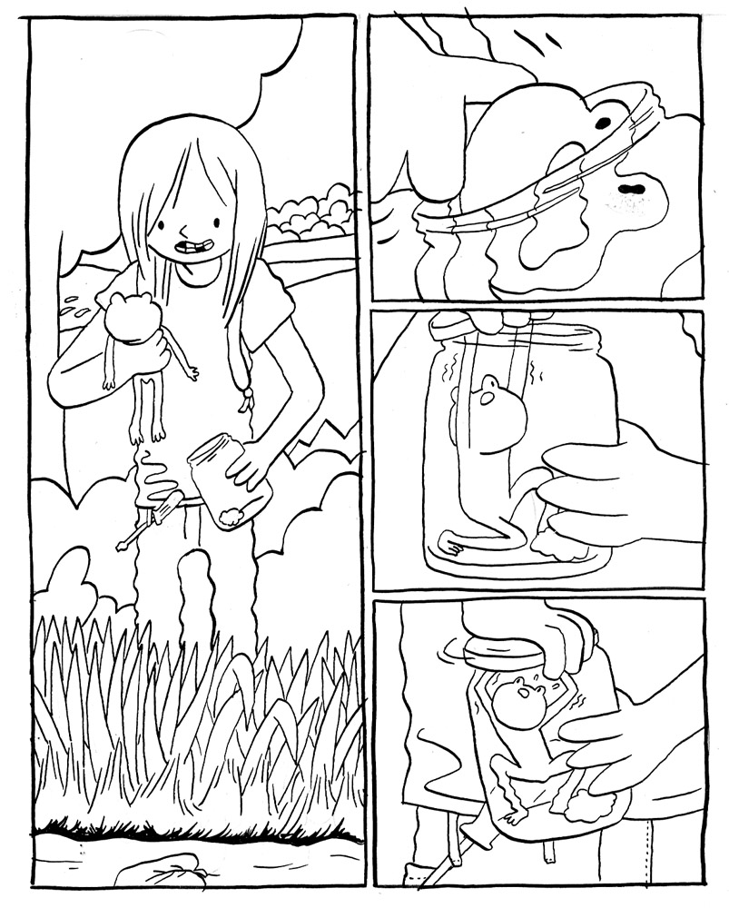 - Nouille s'évade- page 4