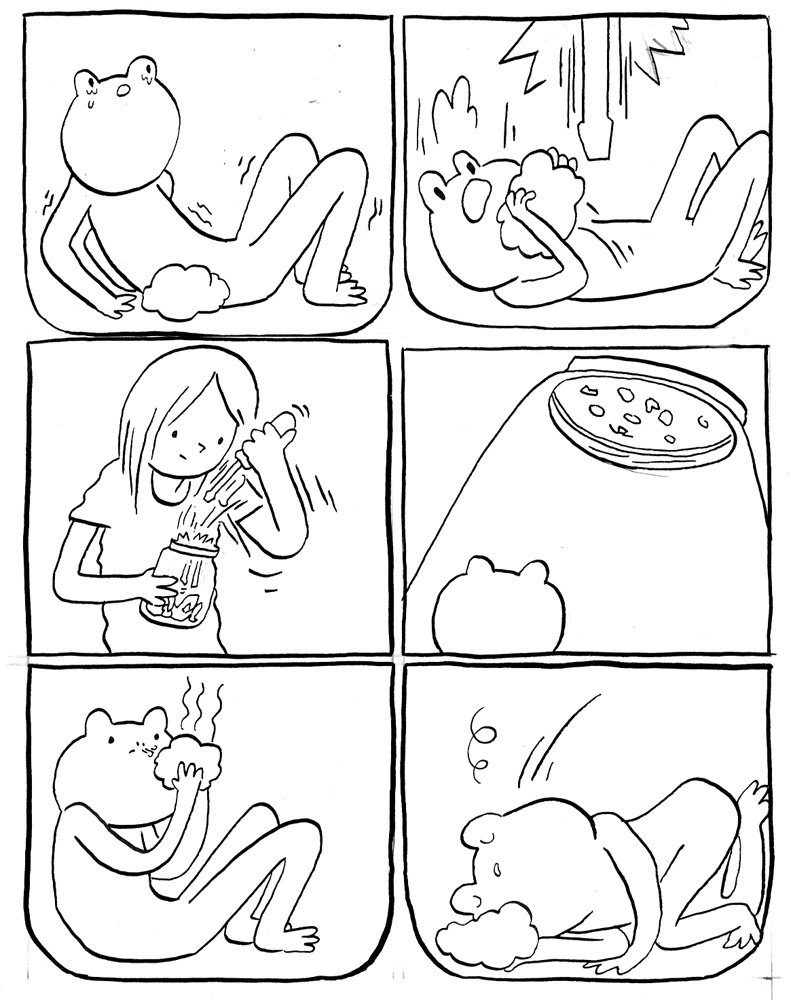 - Nouille s'évade- page 5