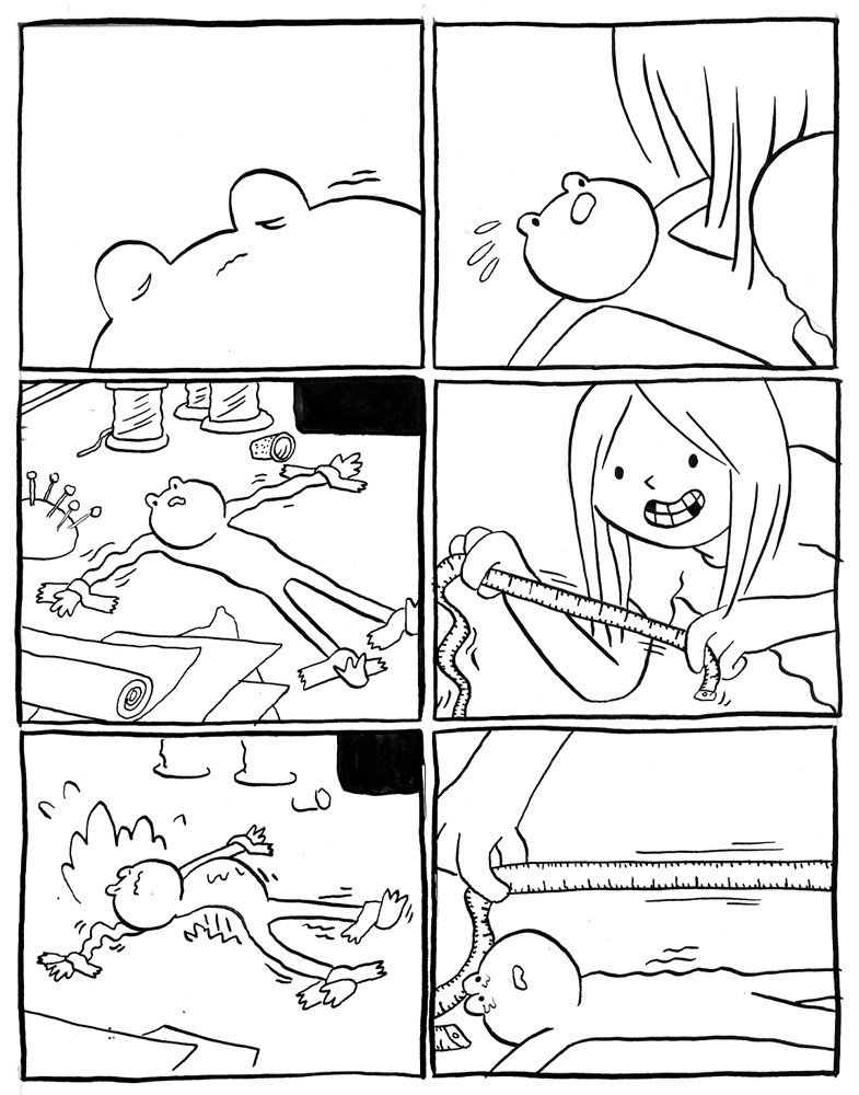 - Nouille s'évade- page 6