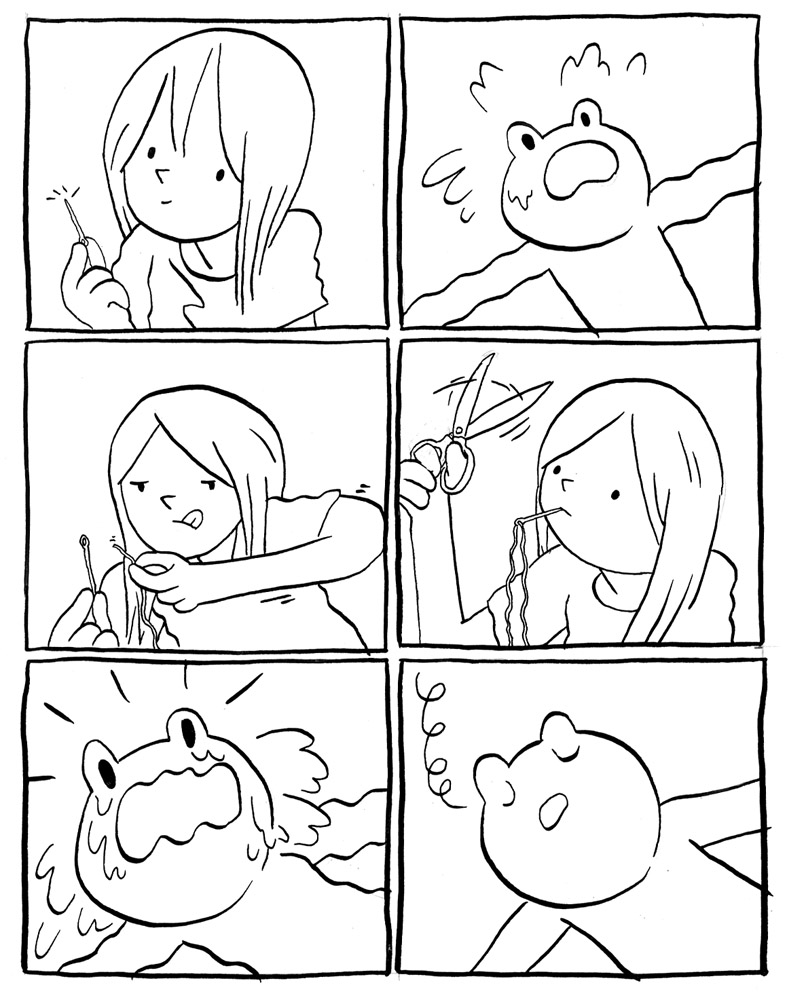 - Nouille s'évade- page 7