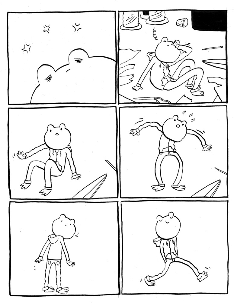 - Nouille s'évade- page 8