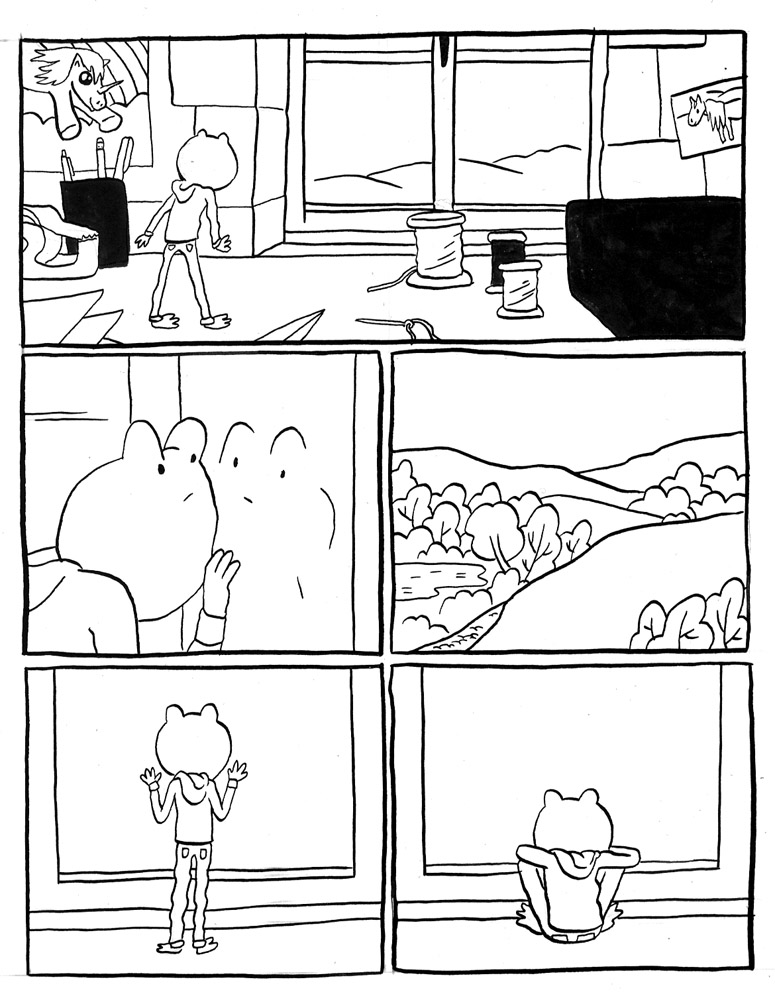 - Nouille s'évade- page 9