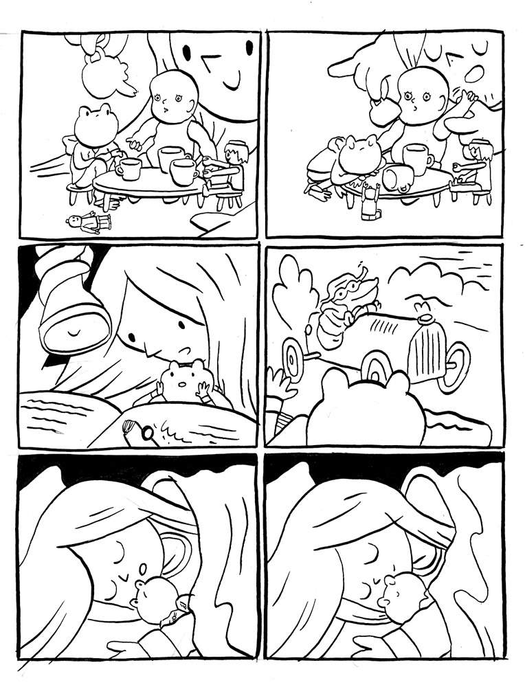 - Nouille s'évade- page 11