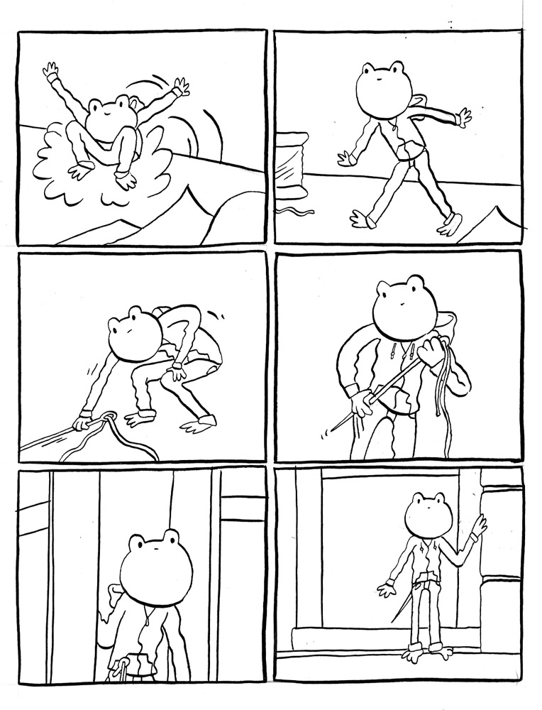 - Nouille s'évade- page 13