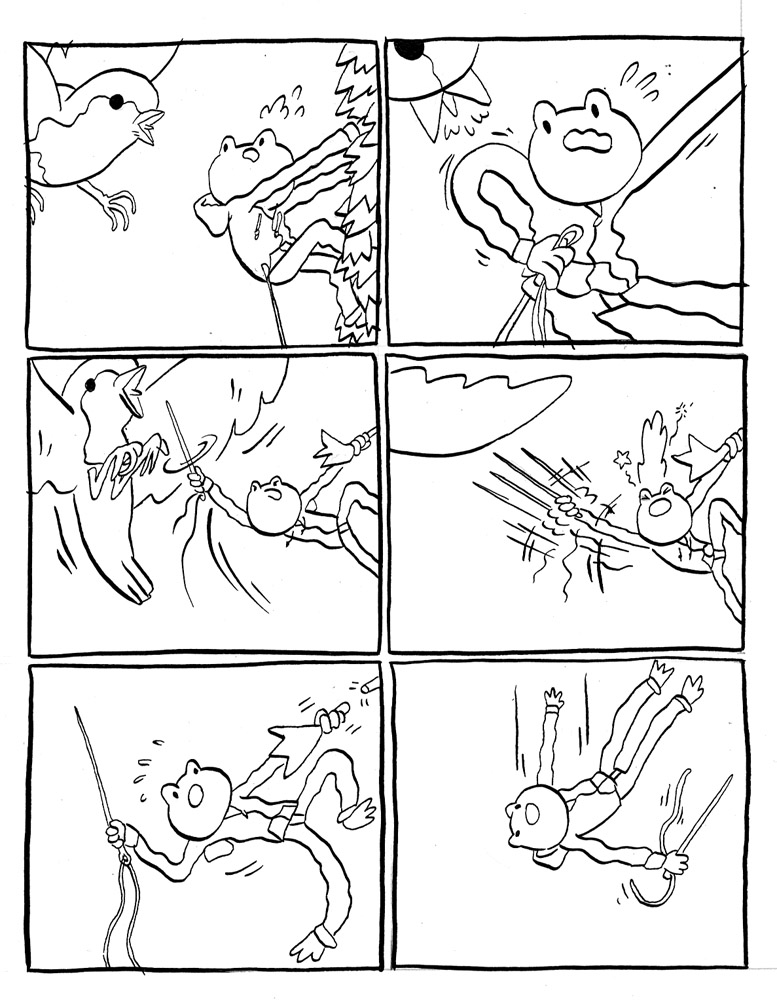 - Nouille s'évade- page 15