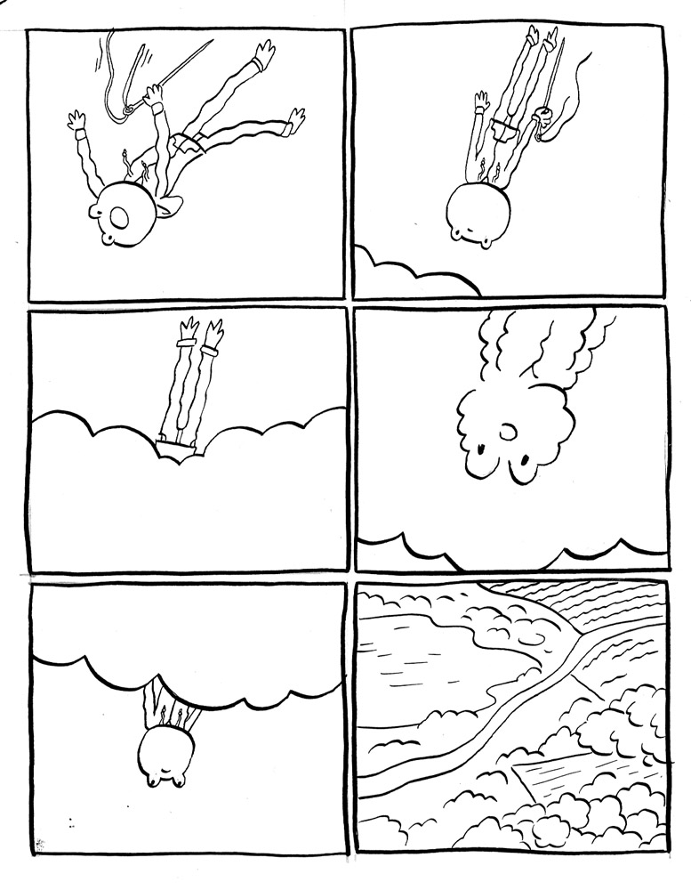 - Nouille s'évade- page 16