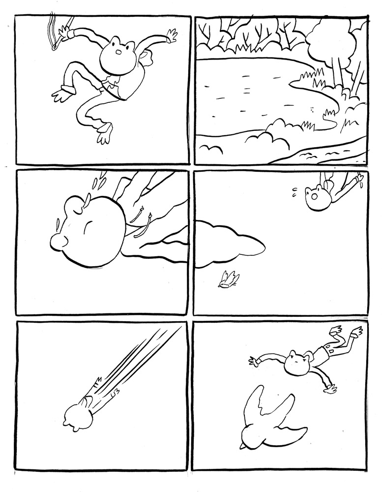 - Nouille s'évade- page 17