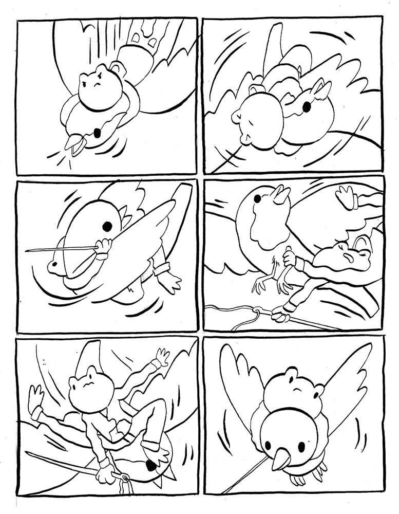 - Nouille s'évade- page 18