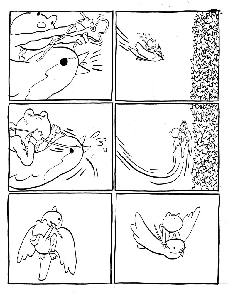 - Nouille s'évade- page 19