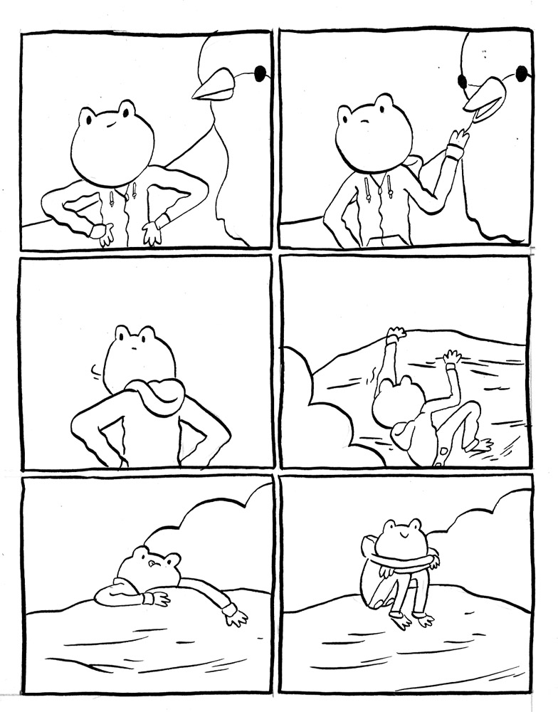 - Nouille s'évade- page 23