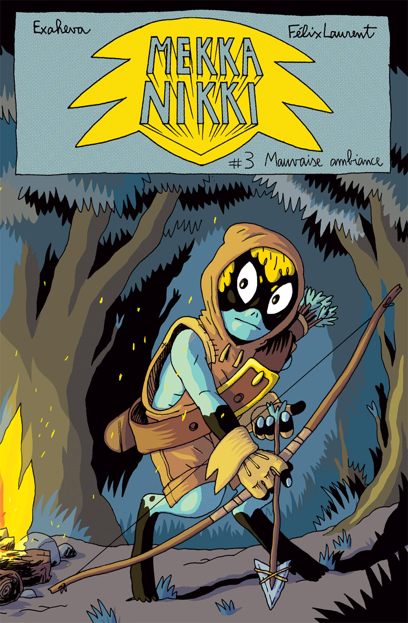 - Mekka Nikki #3 Mauvaise Ambiance- page 1