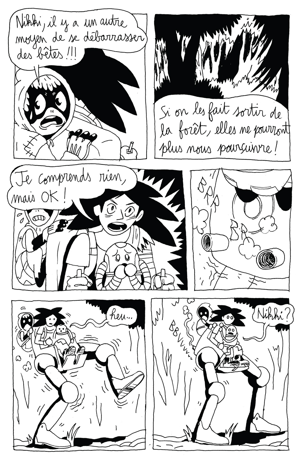 - Mekka Nikki #3 Mauvaise Ambiance- page 17