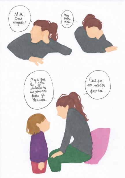 - Les Fabuleuses Aventures de Monique- page 84