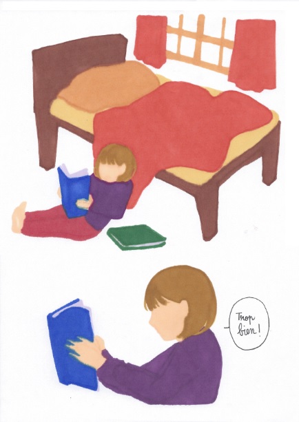 - Les Fabuleuses Aventures de Monique- page 82