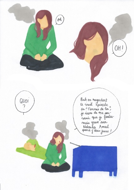 - Les Fabuleuses Aventures de Monique- page 107