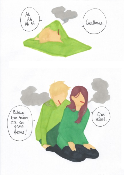 - Les Fabuleuses Aventures de Monique- page 108