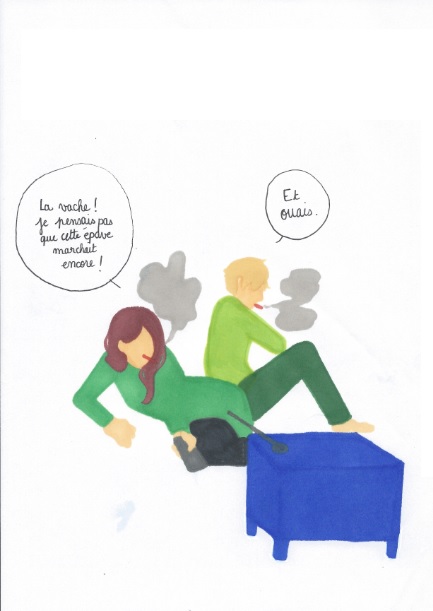 - Les Fabuleuses Aventures de Monique- page 106