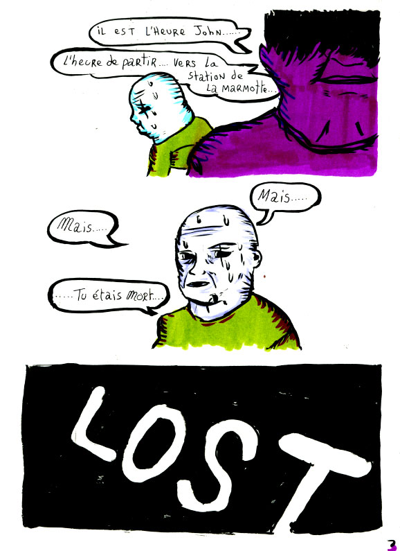 - Lost - Le sabre et la marmotte- page 3