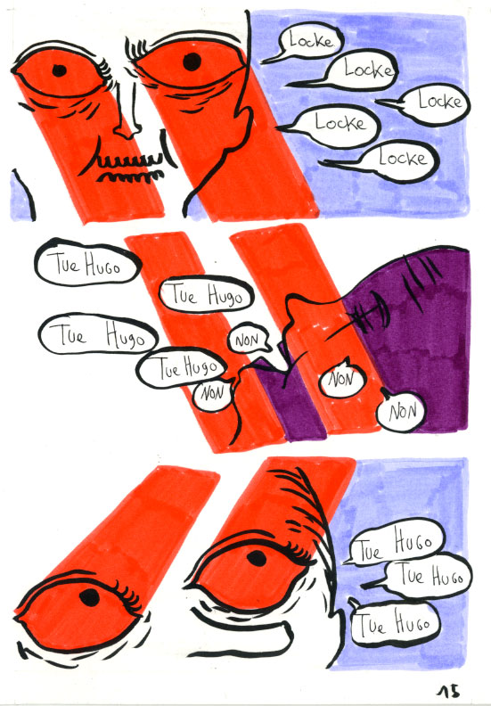 - Lost - Le sabre et la marmotte- page 15