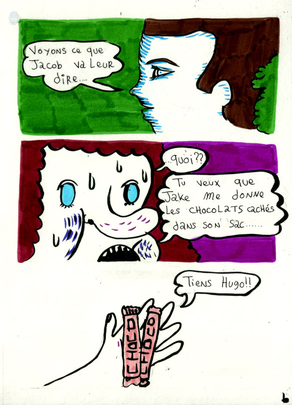 - Lost - Le sabre et la marmotte- page 8