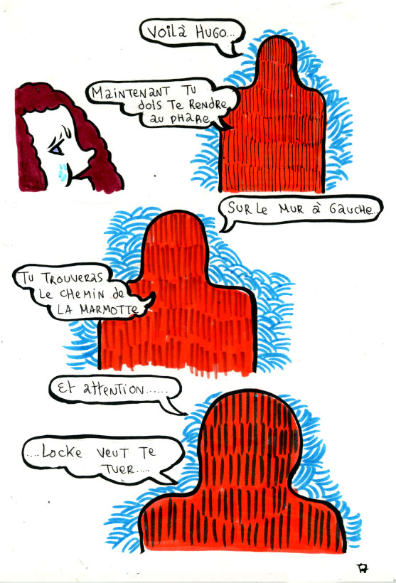 - Lost - Le sabre et la marmotte- page 9