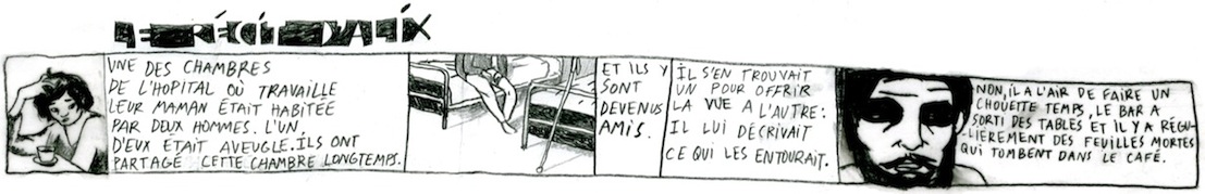 - Le récit d'Alix- page 1