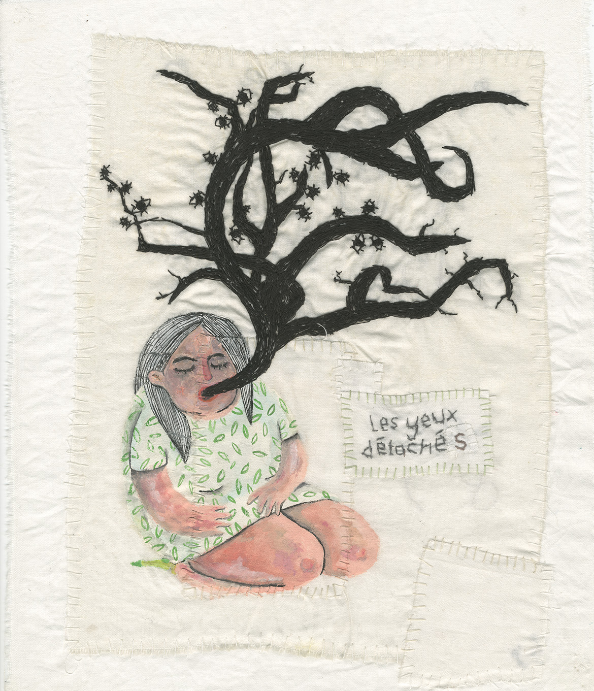 - Les yeux détachés- page 1