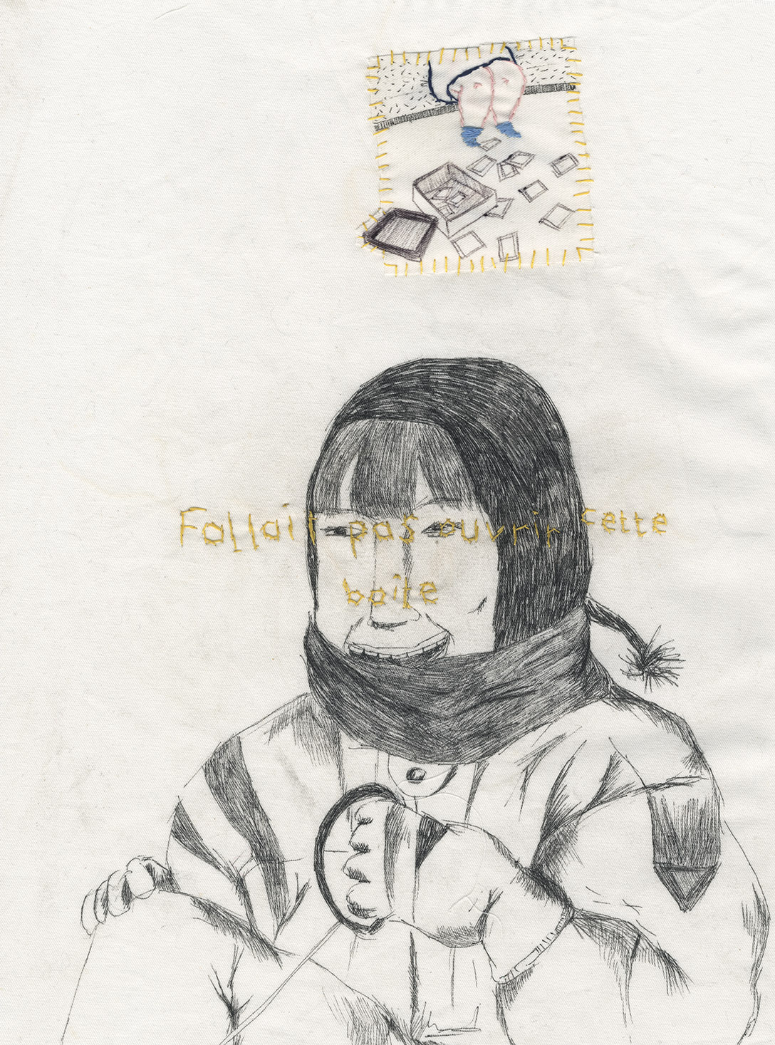 - Les yeux détachés- page 28