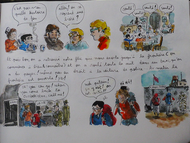 - Les moyens du bord- page 74