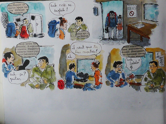 - Les moyens du bord- page 75