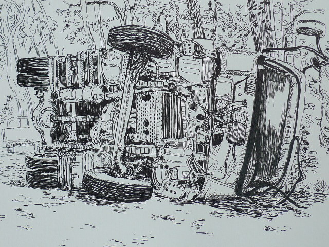 - Les moyens du bord- page 107