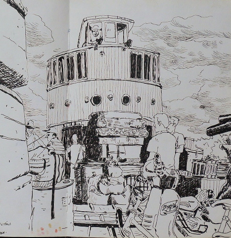 - Les moyens du bord- page 158